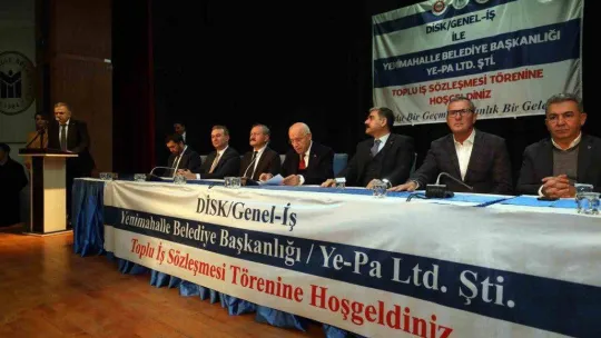 Yenimahalle'den işçinin yüzünü güldüren sözleşme