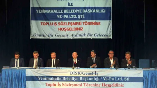 Yenimahalle'den işçinin yüzünü güldüren sözleşme