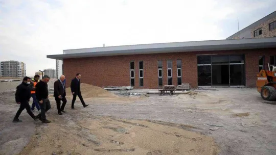 Yenimahalle'nin 5'inci havuzu açılıyor