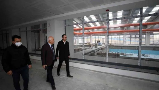 Yenimahalle'nin 5'inci havuzu açılıyor