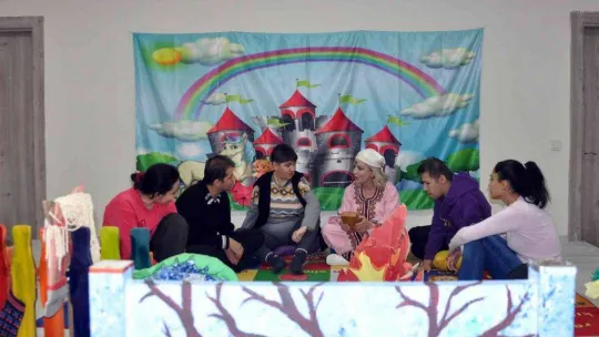 Yenimahalle'nin özel bireyleri masal diyarında