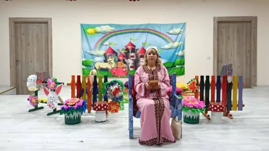 Yenimahalle'nin özel bireyleri masal diyarında