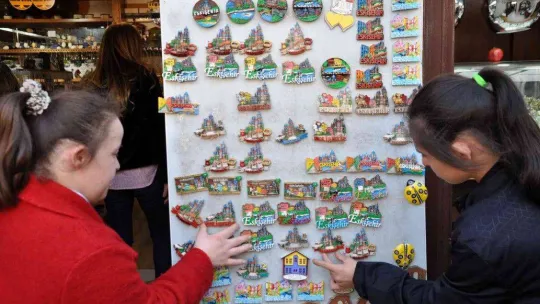 Yenimahalle'nin özel vatandaşları Eskişehir'de