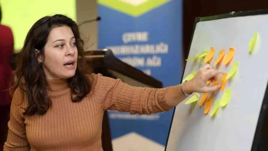 Yenimahalle personeline çevre okuryazarlığı eğitimi