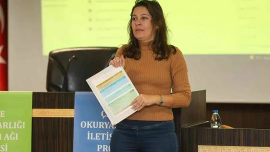 Yenimahalle personeline çevre okuryazarlığı eğitimi