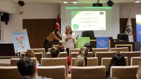 Yenimahalle personeline çevre okuryazarlığı eğitimi