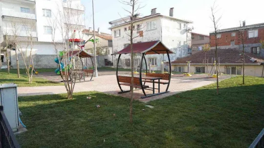 Yenimahalle'ye yeni park