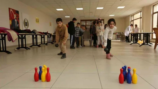 Yenimahalleli çocukların ara tatili dolu dolu geçti