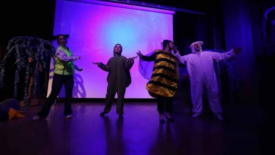 Yenimahalleli çocukların ara tatili dolu dolu geçti