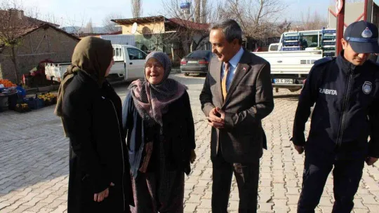 Yenipazar doğalgaza kavuşuyor