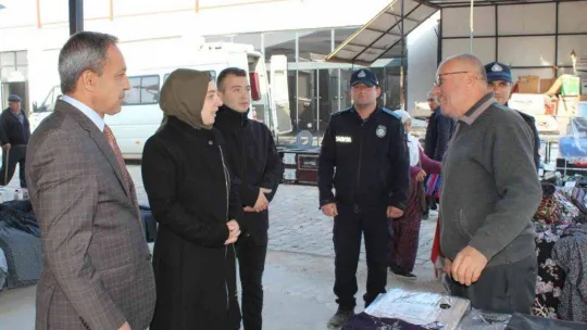 Yenipazar doğalgaza kavuşuyor