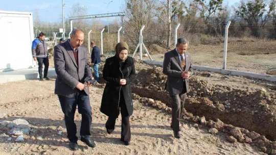 Yenipazar doğalgaza kavuşuyor