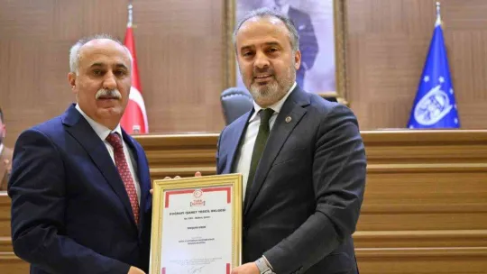 Yenişehir Biberi'ne de tescil belgesi