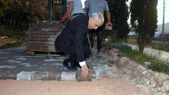 Yenişehir'de 61 kırsal mahallede çalışmalar devam ediyor