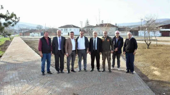 Yenişehir'de 61 kırsal mahallede çalışmalar devam ediyor