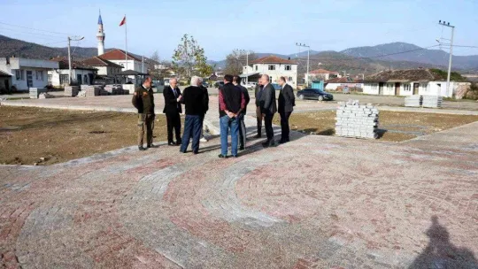 Yenişehir'de 61 kırsal mahallede çalışmalar devam ediyor