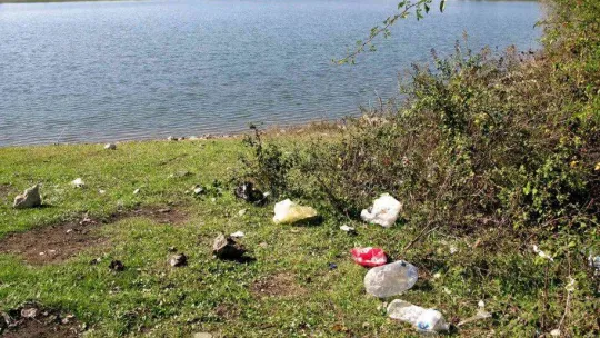 Yenişehir'de çevreyi kirletenlere tepki