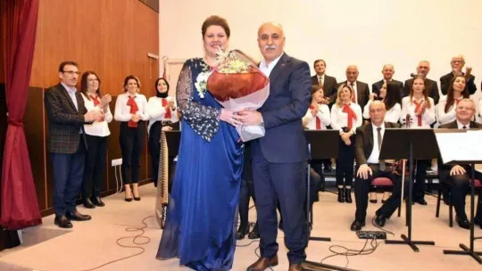 Yenişehir'de öğretmenlerden muhteşem konser