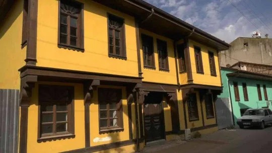 Yenişehir'de restore edilen tarihi ev müze olacak