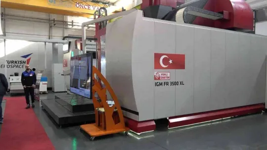 Yerli helikopter ve uçaklara Bursa'dan büyük destek