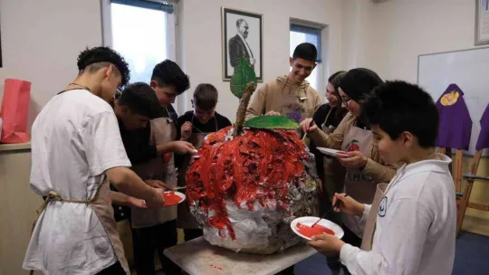Yerli Malı Haftası'na geri dönüştürülebilir ürünlerle hazırlanıyorlar