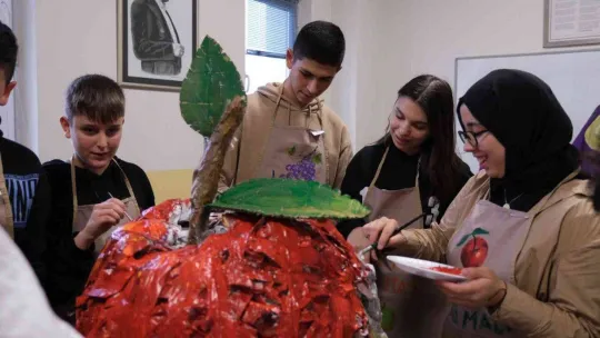 Yerli Malı Haftası'na geri dönüştürülebilir ürünlerle hazırlanıyorlar