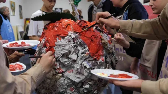 Yerli Malı Haftası'na geri dönüştürülebilir ürünlerle hazırlanıyorlar