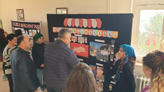 Yerli Malı Haftası'na Togg'lu kutlama