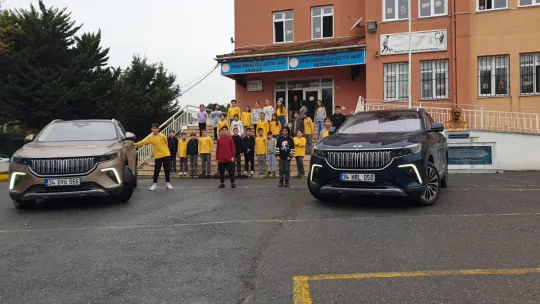 Yerli Malı Haftası'na Togg'lu kutlama