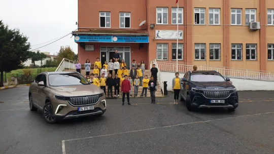 Yerli Malı Haftası'na Togg'lu kutlama