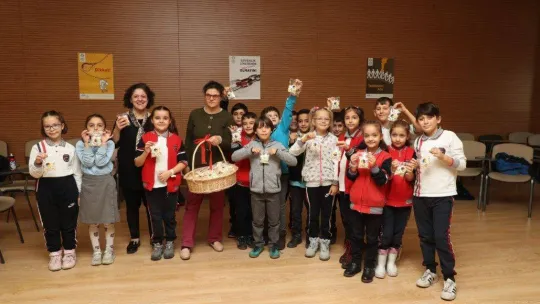 Yerli malı haftasında paylaşmanın önemine dikkat çekildi