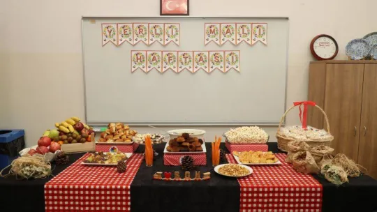 Yerli malı haftasında paylaşmanın önemine dikkat çekildi