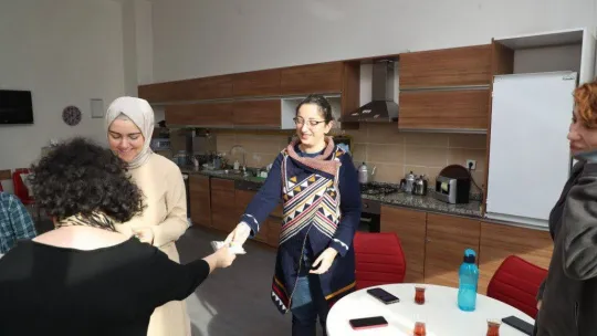 Yerli malı haftasında paylaşmanın önemine dikkat çekildi