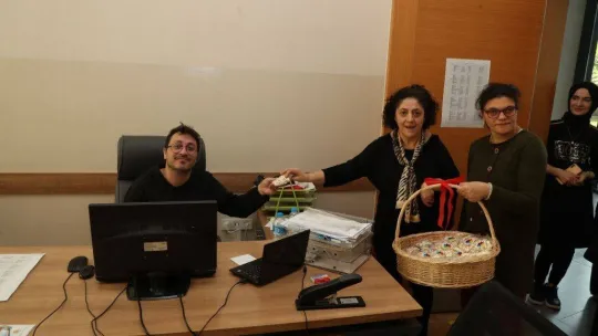 Yerli malı haftasında paylaşmanın önemine dikkat çekildi