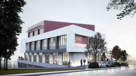 Yeşilova'ya yeni gençlik merkezi