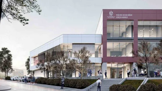 Yeşilova'ya yeni gençlik merkezi