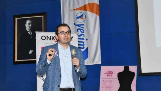 Yeşim'de meme kanseri farkındalık söyleşisi