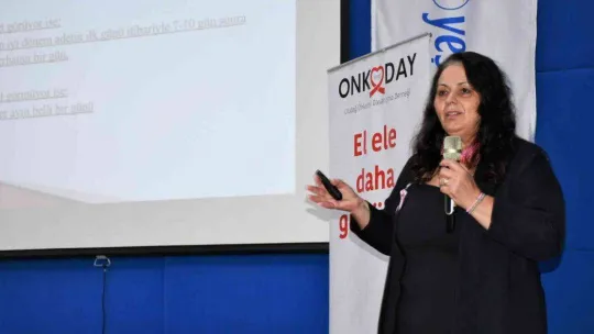 Yeşim'de meme kanseri farkındalık söyleşisi