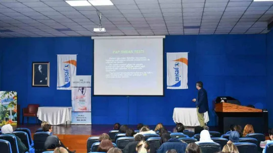 Yeşim'de rahim ağzı kanserine dikkat çekildi