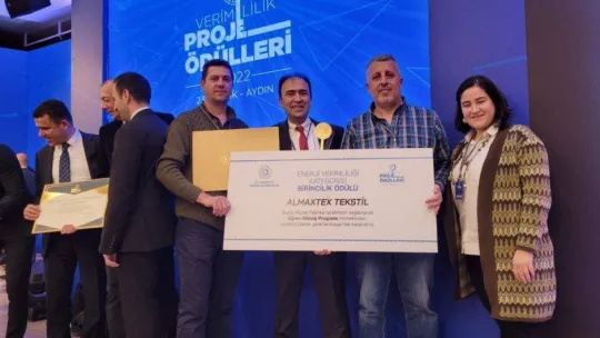 Yeşim'e enerji verimliliği ödülü