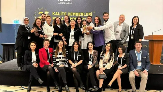 Yeşim'e KalDer'den Kaizen Ödülü