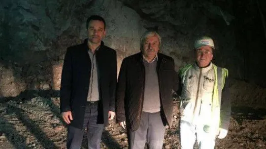 YHT Hattı çalışmaları hızla ilerliyor