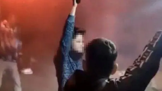 Yılbaşı gecesi terör estiren magandalar kamerada: 27 el ateş açtılar, 9 gözaltı