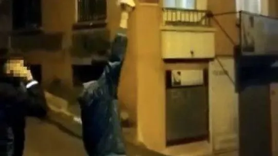 Yılbaşı gecesi terör estiren magandalar kamerada: 27 el ateş açtılar, 9 gözaltı