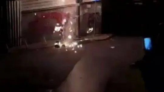 Yılbaşı gecesi terör estiren magandalar kamerada: 27 el ateş açtılar, 9 gözaltı