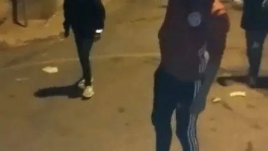 Yılbaşı gecesi terör estiren magandalar kamerada: 27 el ateş açtılar, 9 gözaltı