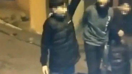 Yılbaşı gecesi terör estiren magandalar kamerada: 27 el ateş açtılar, 9 gözaltı