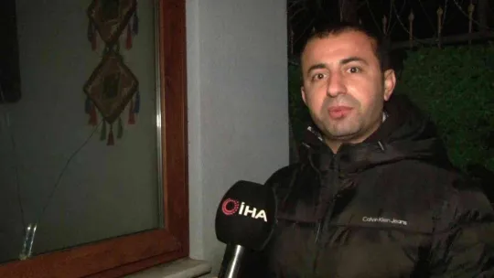 Yılbaşı kutlamasında ateşlenen mermi evin camına isabet etti