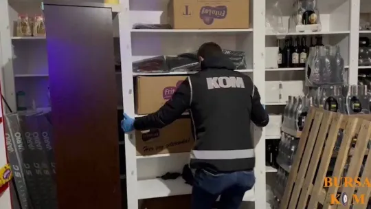 Yılbaşı öncesi Bursa'da büyük sahte içki operasyonu
