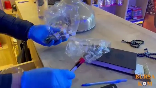 Yılbaşı öncesi Bursa'da büyük sahte içki operasyonu